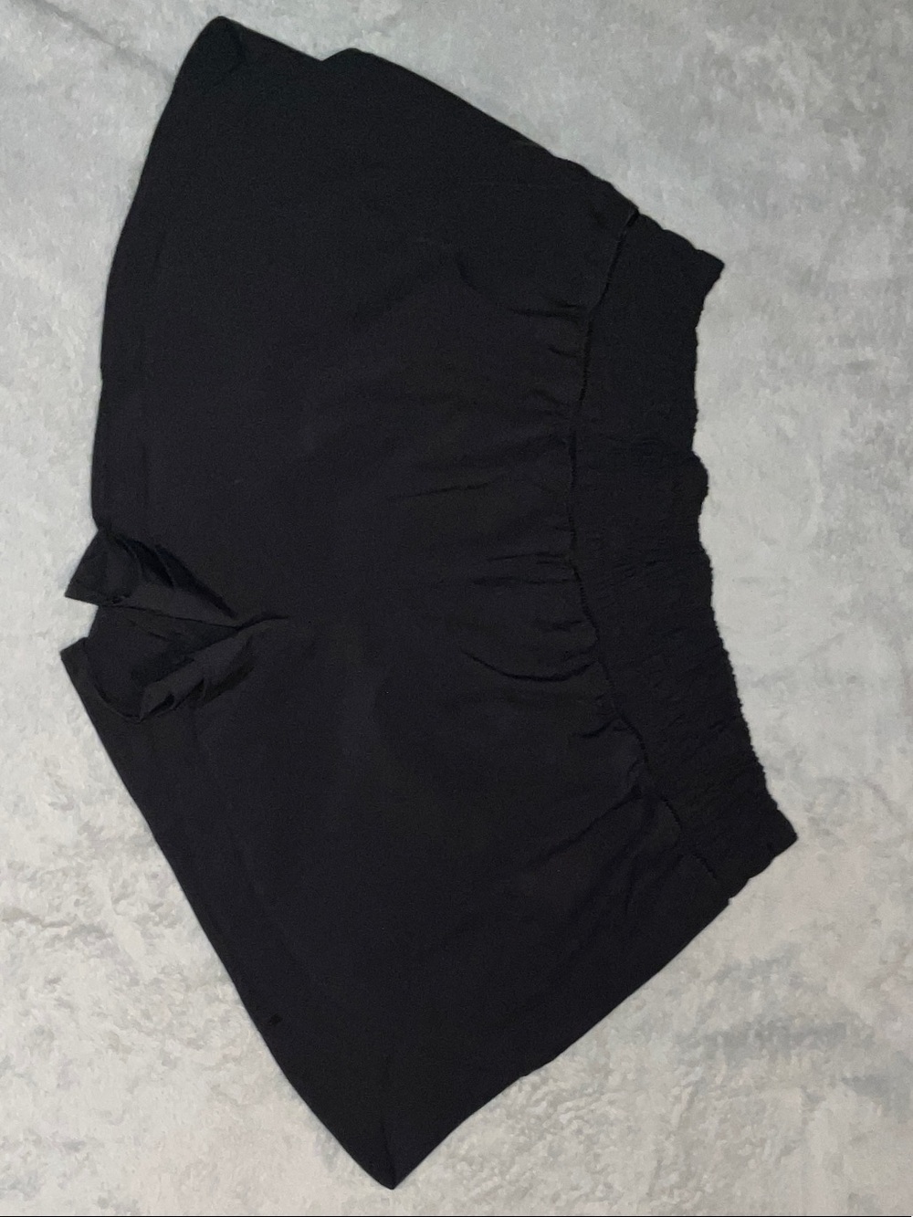 Women's CALIA Black Elastic Waist Shorts